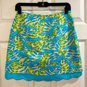 Lilly Pulitzer Alligator Skirt
